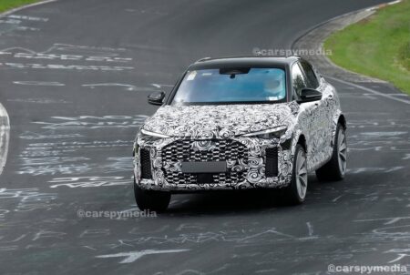 Audi RS Q5 Sportback prototype brings wider stance to the Nürburgring Audi RS Q5 Sportback prototype testing at the Nürburgring