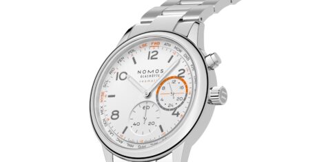 Nomos Marks Handelsblatt’s 80th With a Club Sport Worldtimer Nomos Glashütte Club Sport Worldtimer created for Handelsblatt’s 80th anniversary