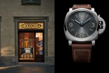 Panerai Luminor Firenze 8 Giorni limited editions with Firenze dial inscription