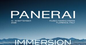 Panerai’s 2026 Immersion Exhibition Marks a Century of Its Florence Boutique Panerai boutique in Florence celebrating its 100-year anniversary