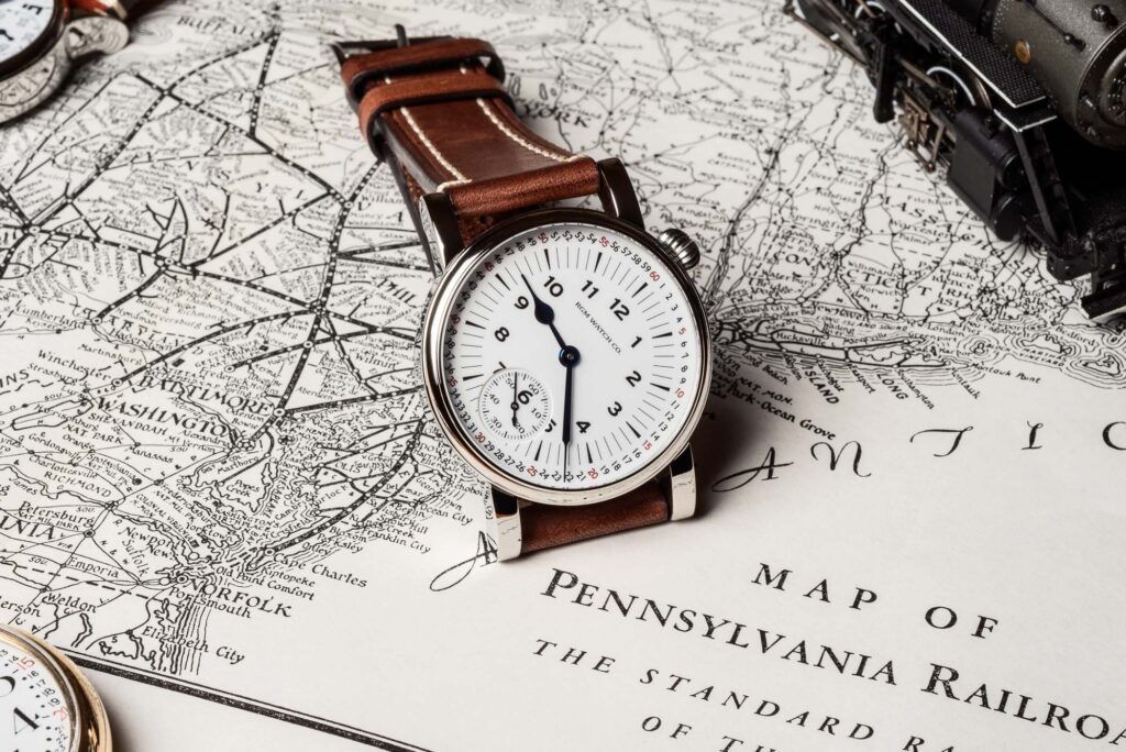 How American Watchmaking Put Time in Everyone’s Pocket Vintage American pocket watches and early factory watchmaking machinery