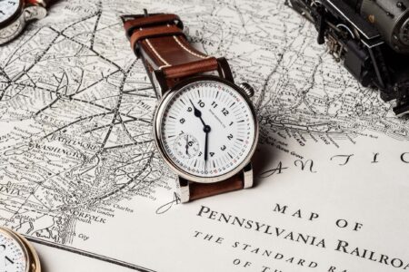 How American Watchmaking Put Time in Everyone’s Pocket Vintage American pocket watches and early factory watchmaking machinery