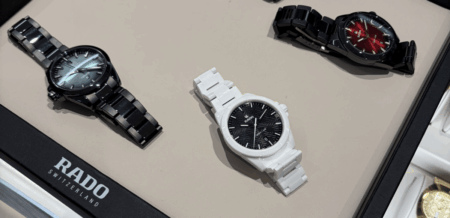 Rado’s First Australian Boutique Opens on Collins Street Rado boutique on Collins Street in Melbourne with high-tech ceramic watches on display