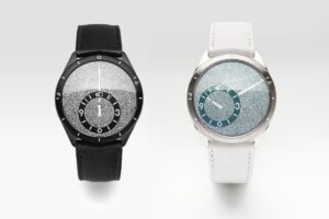 Ressence Type 9 x Jules Wittock watch with maze dial