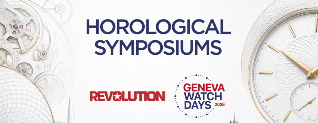 Panel discussion at Geneva Watch Days with watch industry speakers and collectors