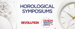 Panel discussion at Geneva Watch Days with watch industry speakers and collectors