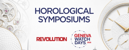 Revolution Lines Up Three Sharp Debates for Geneva Watch Days 2026 Panel discussion at Geneva Watch Days with watch industry speakers and collectors