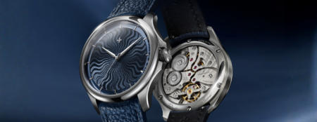 Venezianico Redentore Levius Brings Hand Guilloché Into a 48-Gram Titanium Dress Watch Venezianico Redentore Levius titanium dress watch with hand-guilloché Zefiro dial