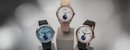 Rolex Perpetual Padellone Signals a New Calendar Era Rolex Perpetual Padellone annual calendar watches in platinum and Everose Gold