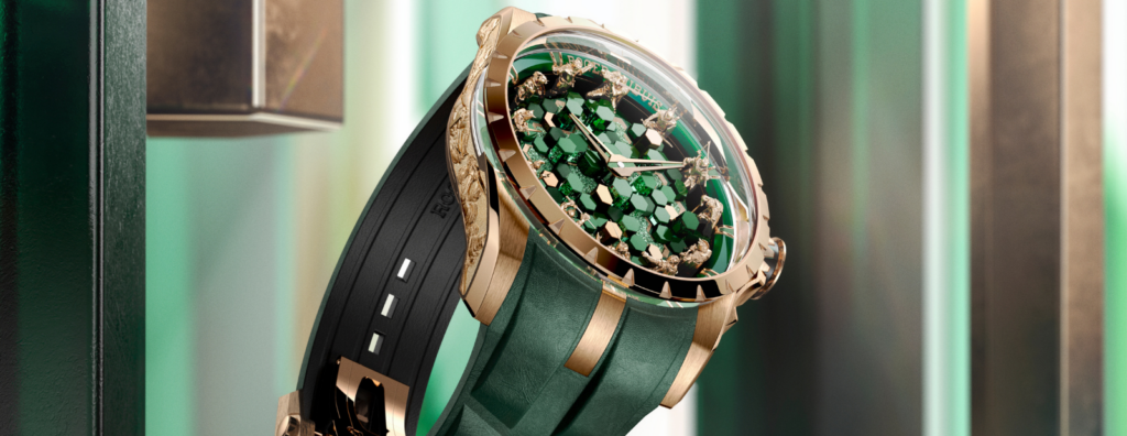 Moser Off-Grid and Vacheron’s Overseas Anniversary Headline a Busy Watch Week H. Moser & Cie. Off-Grid digital watch and Vacheron Constantin Overseas anniversary watch among new luxury watch releases