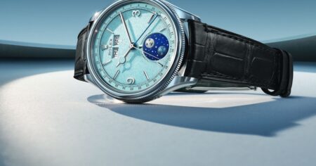 Rolex Perpetual Padellone instantaneous complete calendar watch