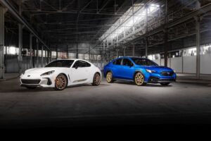 2027 Subaru WRX GD25 and BRZ ZC15 special editions