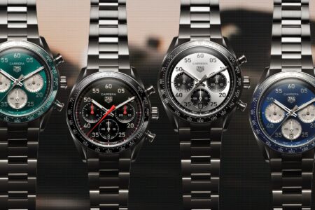 TAG Heuer Carrera Chronograph Sport 42mm chronograph watch with stainless steel bracelet