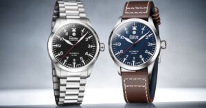 Tutima Glashütte Flieger T5 pilot’s watch in Grade 5 titanium