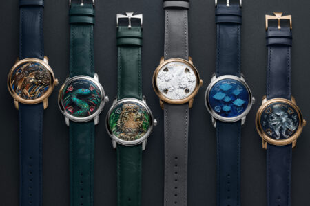 Vacheron Constantin Métiers d’Art Tribute to the Animal Kingdom watches with miniature animal dial art