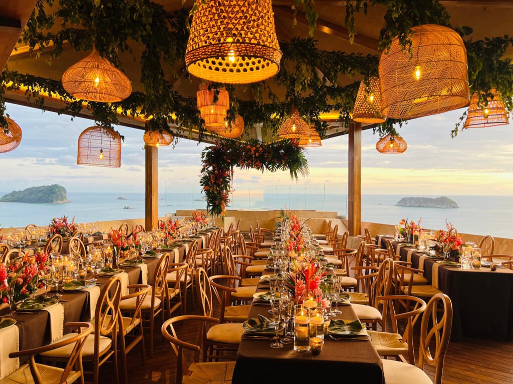 Villa Punto de Vista Is Built for a 40th Birthday Takeover in Costa Rica Villa Punto de Vista overlooking the Pacific Ocean near Manuel Antonio National Park in Costa Rica