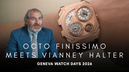 Bvlgari Octo Finissimo and Titanio watches presented at Geneva Watch Days 2026