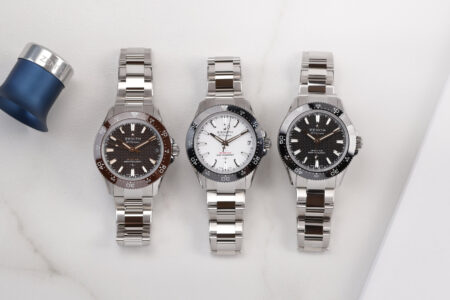 Zenith Gives the Chronomaster Sport a Sharper Three-Hand Sibling Zenith Chronomaster Solo Sport three-hand watch on stainless steel bracelet