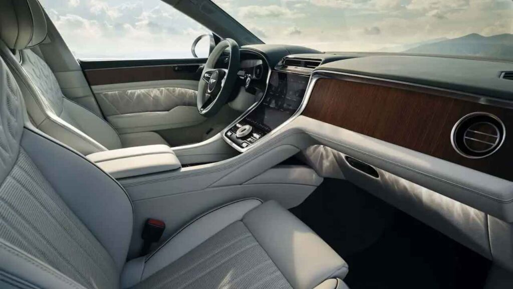 Bentley’s Torcal EV Skips the Passenger Screen by Design Bentley Torcal EV interior dashboard without a passenger display