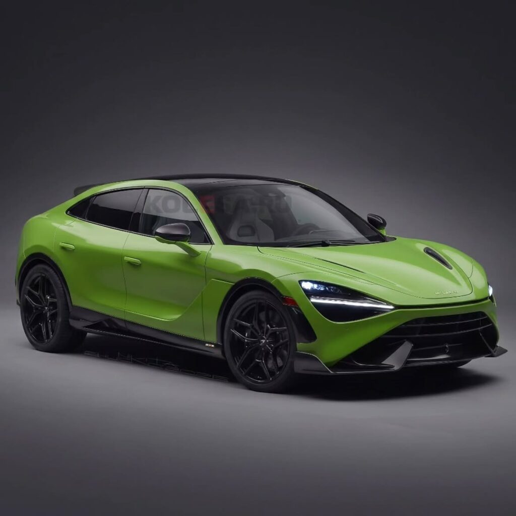 McLaren’s Rumoured P47 SUV Gets a McL 6GT Inspired Look Unofficial rendering of a McLaren P47 SUV with slim LED headlights and sculpted bodywork