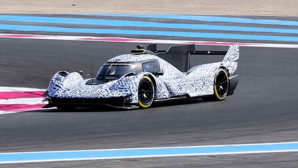 Ford’s Le Mans Hypercar Passes a 1000 km Testing Milestone Ford Le Mans Hypercar testing on track at Circuit Paul Ricard