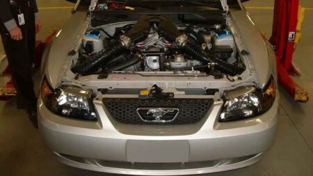 Ford’s One-Off V10 Boss 351 Mustang Runs Again Ford V10 Boss 351 Mustang prototype revived by the Heritage Fleet team