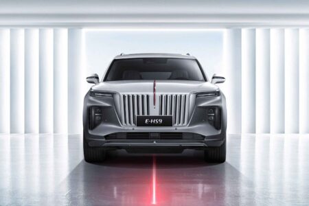Hongqi E-HS9 electric luxury SUV prepared for its Australian market launch
