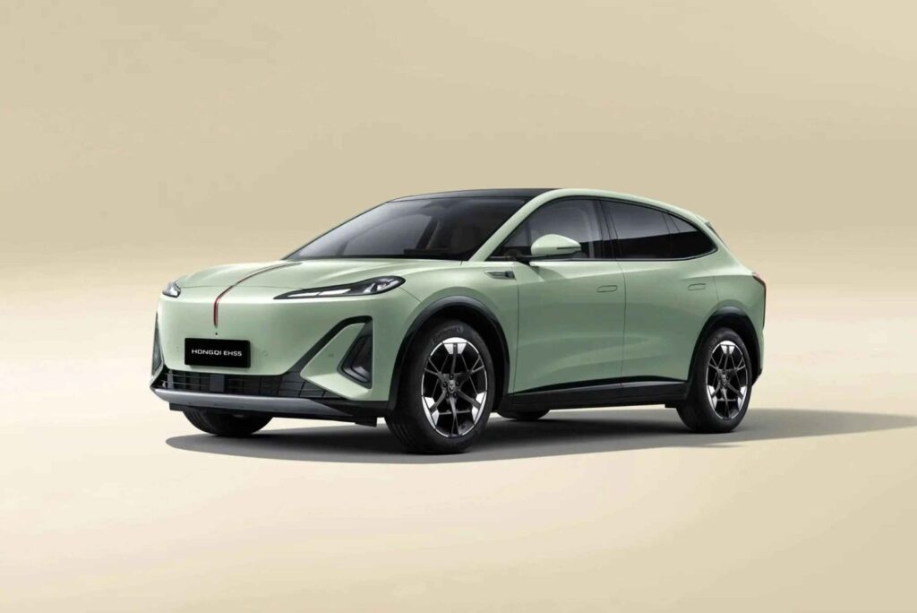 Hongqi electric SUV positioned for the Australian luxury EV market