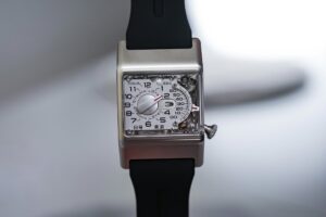 Five Jumping Hour Watches That Make Digital Time Feel Mechanical A selection of modern jumping hour watches with unconventional mechanical time displays