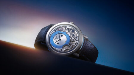 Piaget and Wristcheck Give the Altiplano Ultimate Automatic a Blue Signature Piaget x Wristcheck Altiplano Ultimate Automatic in white gold with blue accents