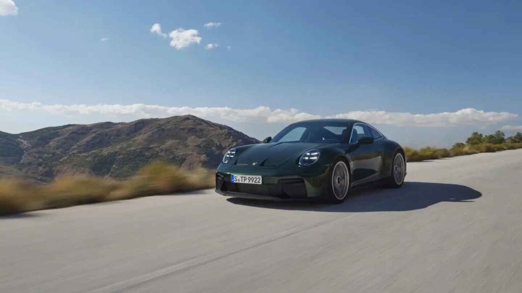 Porsche Marks One Million Cars in China With a 911 GT3 Touring Porsche 911 GT3 Touring marking Porsche one million China deliveries