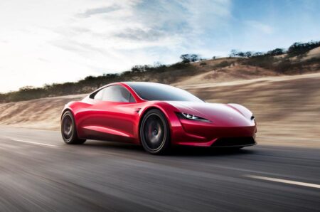 Tesla Roadster Reservations Return With a $50,000 Commitment Tesla Roadster reservation reopening ahead of October reveal
