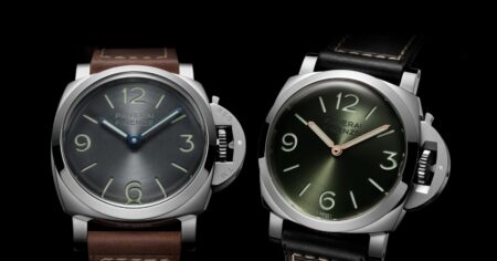 Panerai Luminor Firenze 8 Giorni watches celebrating the Florence boutique centenary