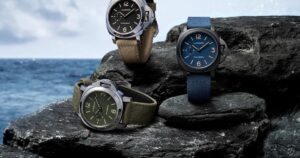 Panerai Luminor watch with 1990s-inspired design in a 42 mm case