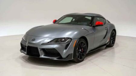 Toyota’s Final Fifth-Gen GR Supra Will Benefit Paul Walker’s Charity Final fifth-generation Toyota GR Supra in Phantom Grey prepared for charity auction