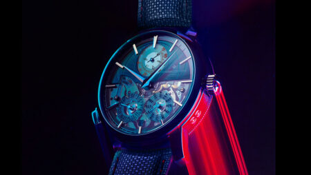 Vacheron Constantin’s Twin Beat Perpetual Calendar Makes Time Slow Down Vacheron Constantin Traditionnelle Twin Beat Perpetual Calendar in platinum with openworked dial