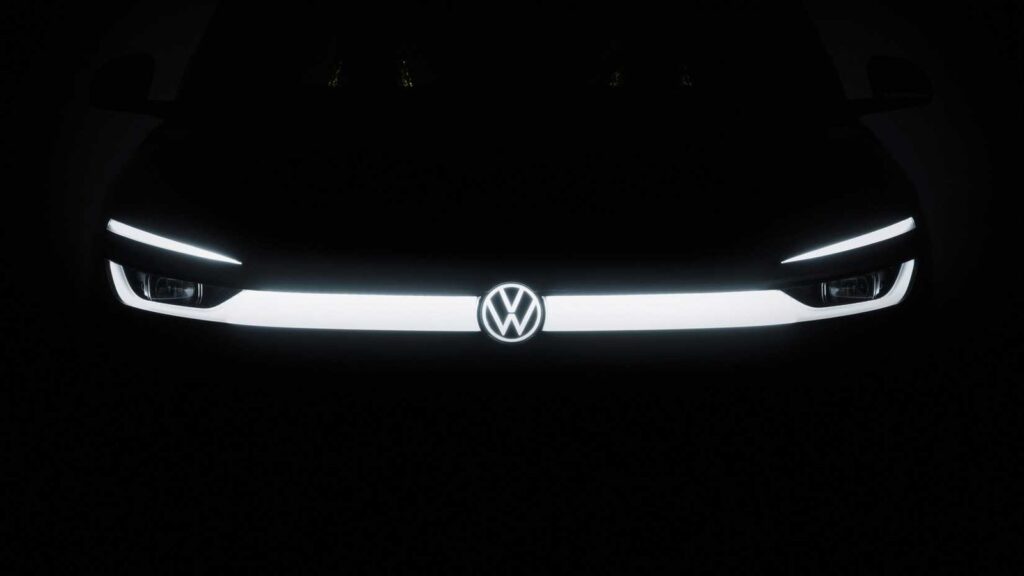 Volkswagen Mission Efficiency electric concept with aerodynamic teardrop profile