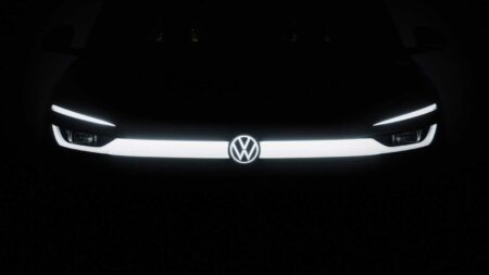 Volkswagen Mission Efficiency previews an ultra-slippery electric concept Volkswagen Mission Efficiency electric concept with aerodynamic teardrop profile