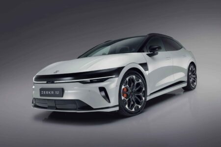 Zeekr 7GT Australian Launch Timing Confirmed With 670 HP Flagship Zeekr 7GT electric sports wagon driving on an Australian road