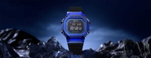 Casio G-Shock MR-G anniversary watches including the Blue Rose Project concept