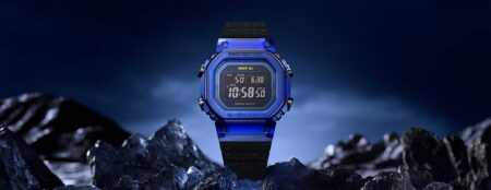 Casio MR-G Turns 30 With Sapphire Ambition and Japanese Craft Casio G-Shock MR-G anniversary watches including the Blue Rose Project concept