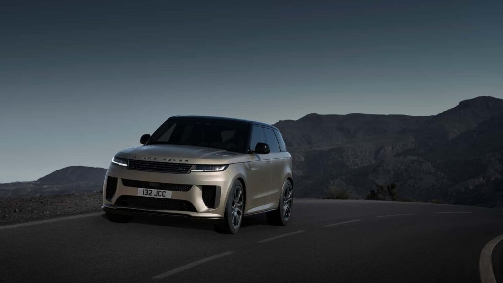 JLR Recalls 873 Range Rover Sport SUVs in the US for Rear Subframe Inspections Range Rover Sport SUV on the road