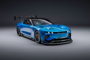 Jensen Interceptor GTX prototype inspired by the classic British GT