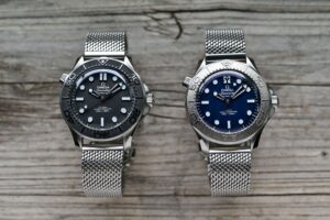 Omega Seamaster Diver 300M James Bond and Spectre steel watches