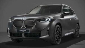 2027 BMW X3 M50 xDrive with Black Package and M Black wheels