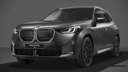 2027 BMW X3 M50 xDrive with Black Package and M Black wheels