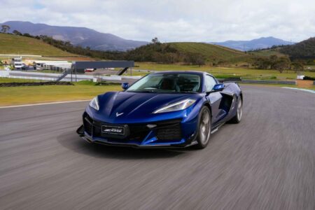 Chevrolet Corvette Z06 Opens for Australian Orders With a Sharper 2027 Package 2027 Chevrolet Corvette Z06 coupe on an Australian coastal road
