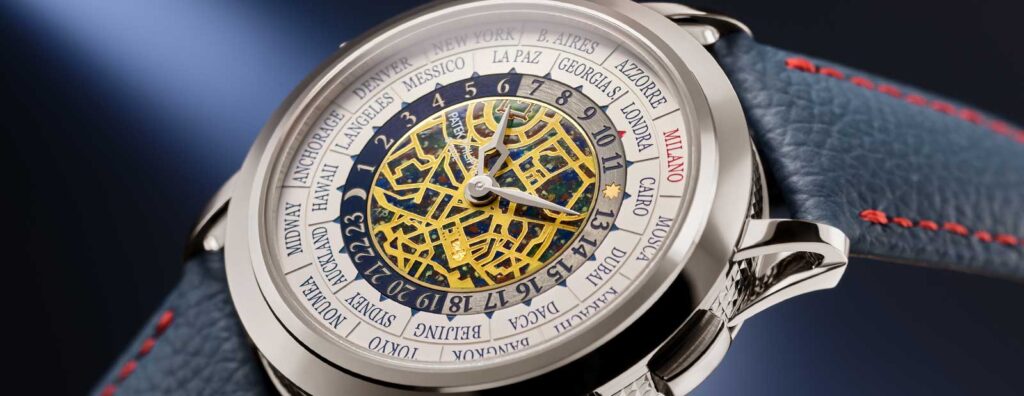 Patek Philippe limited edition watches created for the Watch Art Grand Exhibition Milan