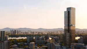Aman Seoul planned as a luxury hotel and residential tower in Cheongdam-dong, Gangnam
