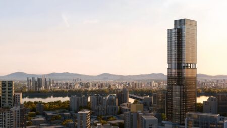 Aman Seoul planned as a luxury hotel and residential tower in Cheongdam-dong, Gangnam